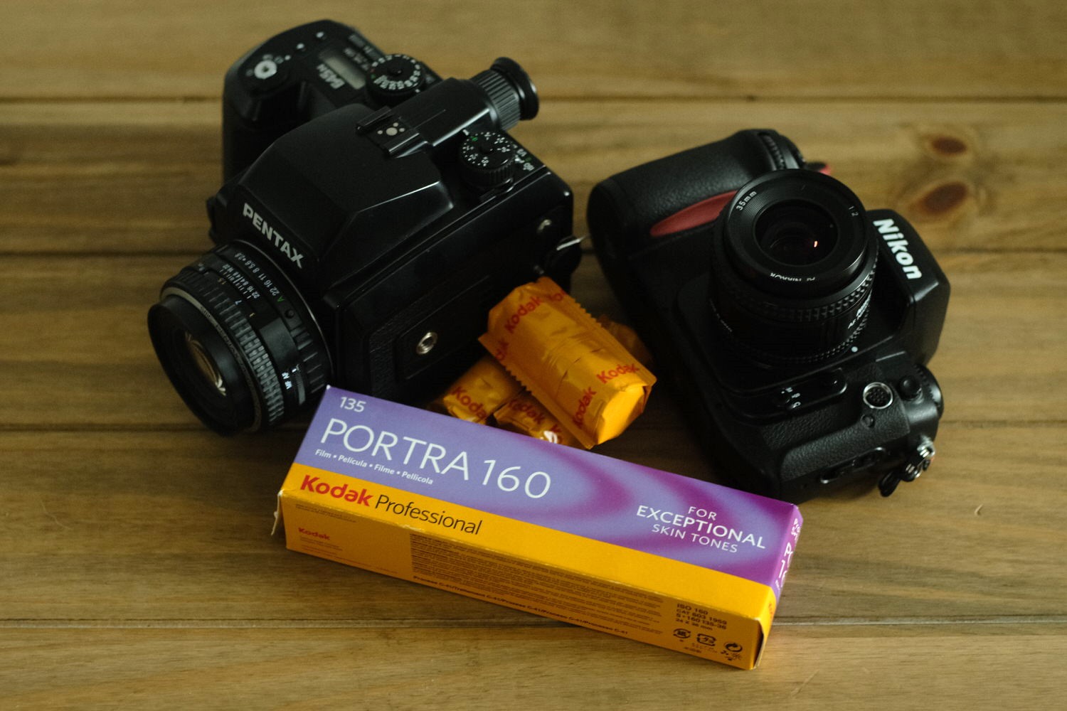 Kodak Portra 160 35mm
